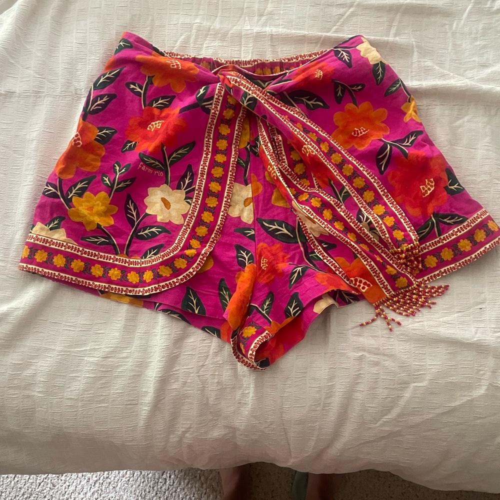 Farm Rio Pink floral Women's Shorts